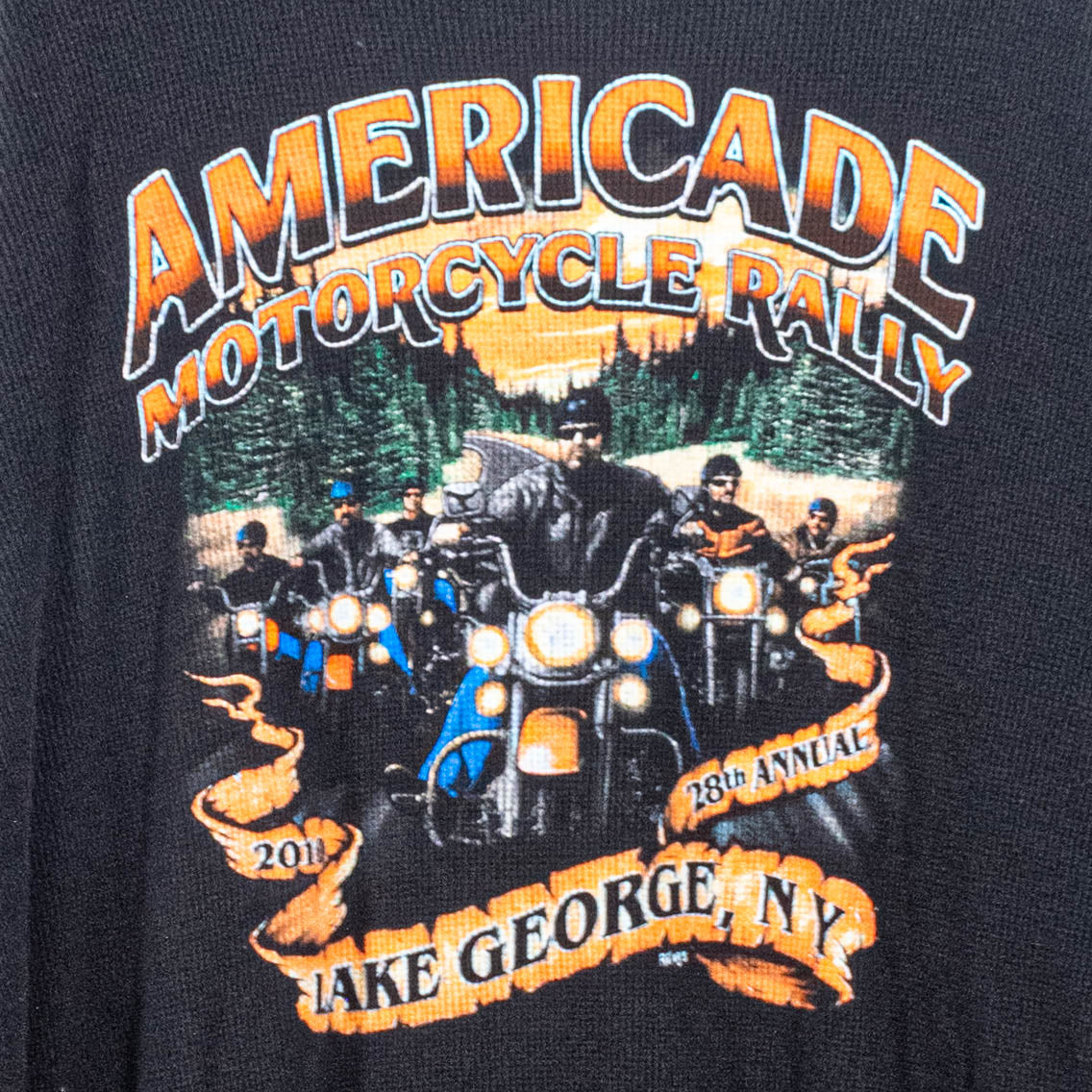 Honda Aspencade Motorcycle T Shirt Vintage 80s 1984 Lake George NY Made In USA shops