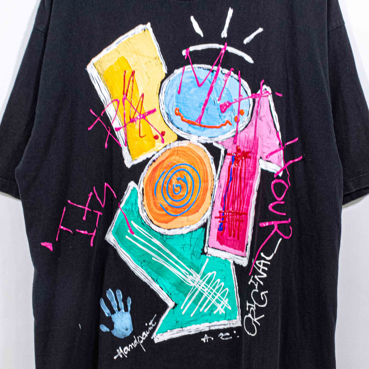 Miskeen Originals Hand Painted T-Shirt Hip Hop– VNTG Shop