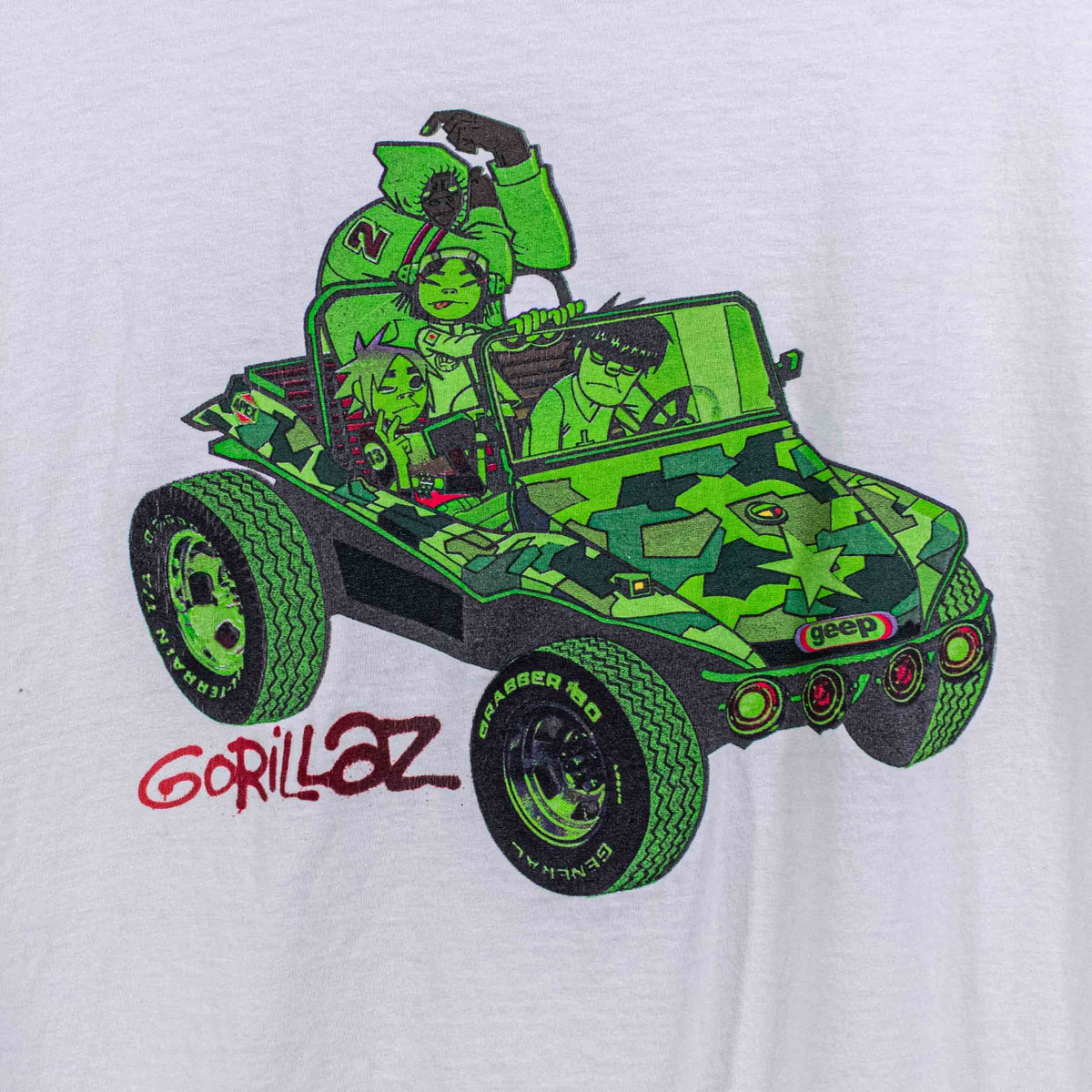 Gorillaz Geep Band T-Shirt– VNTG Shop