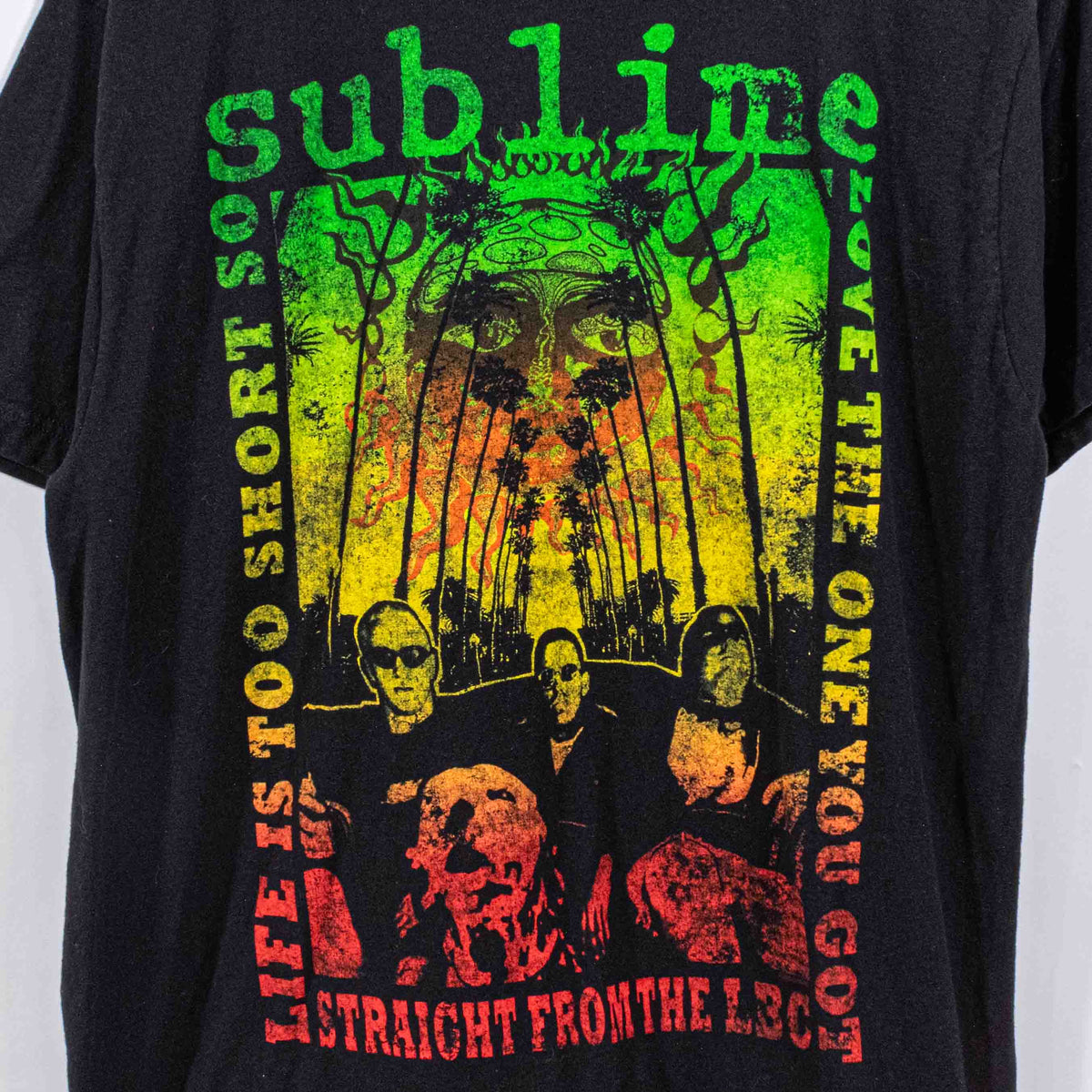 Sublime T-Shirt Straight From The LBC– VNTG Shop