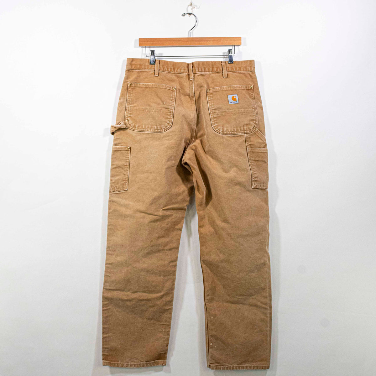 Carhartt Double Knee Jeans Made in USA Workwear– VNTG Shop