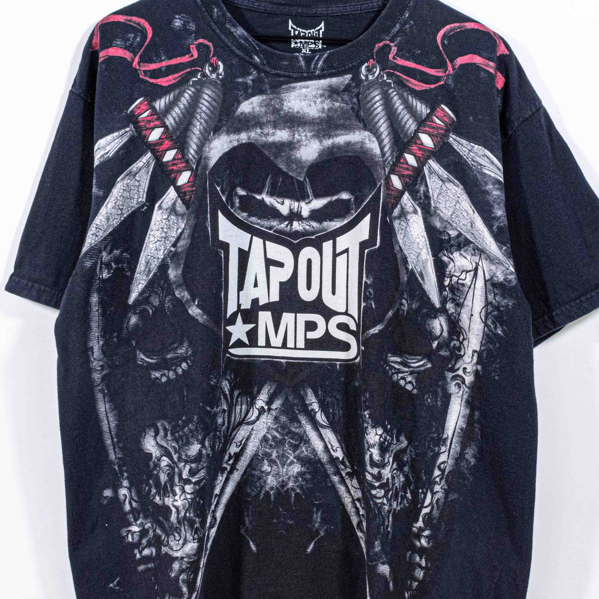 Tapout MPS AOP T-Shirt Fighter Mall Cyber Goth MMA– VNTG Shop