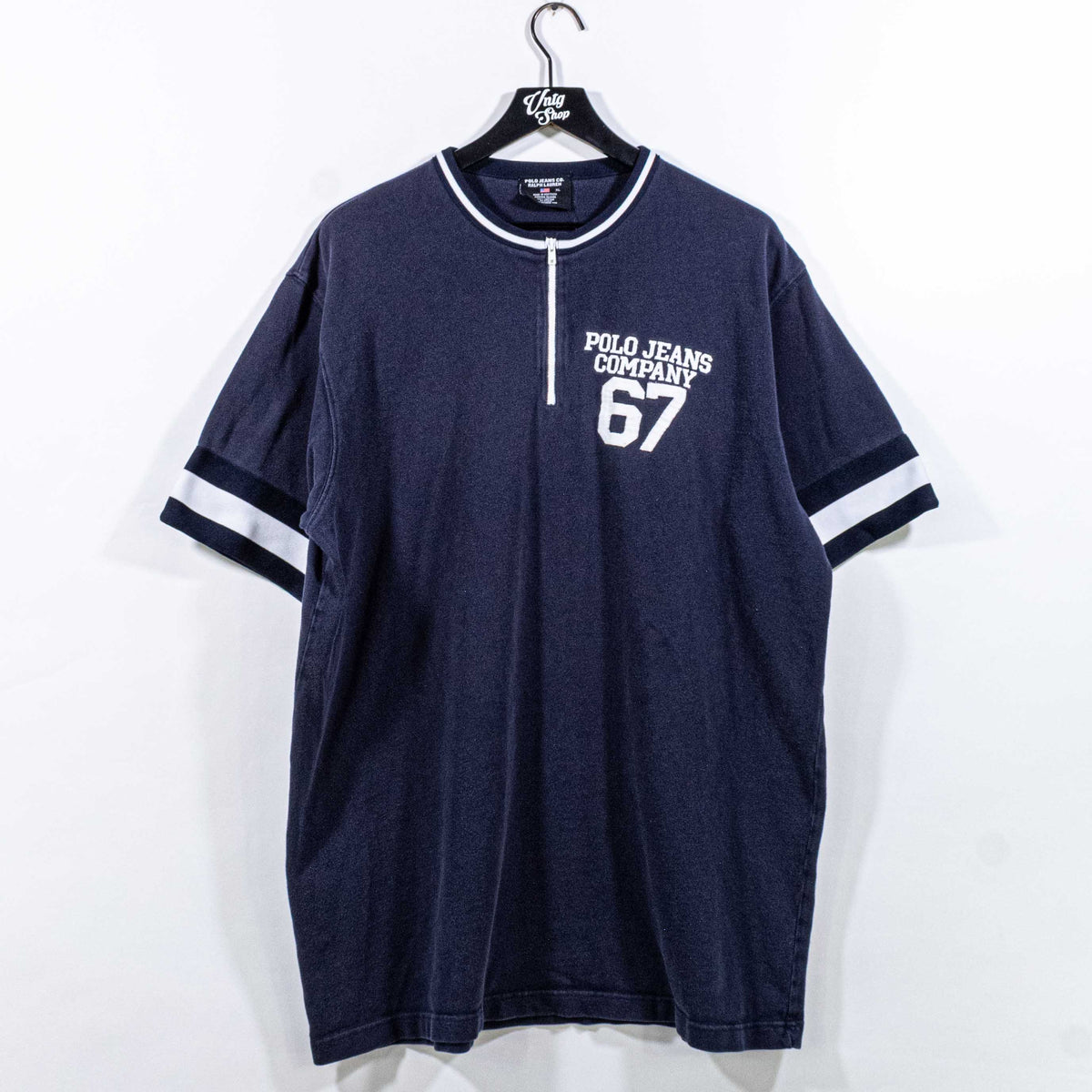 激レア! 90'S POLO JEANS CO. 『67』 VINTAGE加工 キャップ