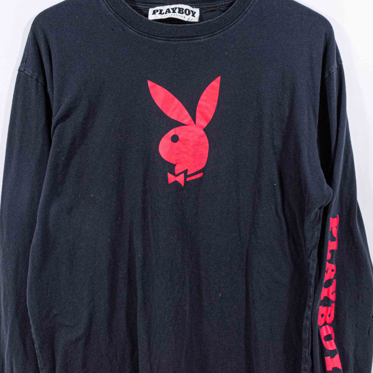 Playboy Pacsun Bunny Logo T-Shirt Long Sleeve– VNTG Shop