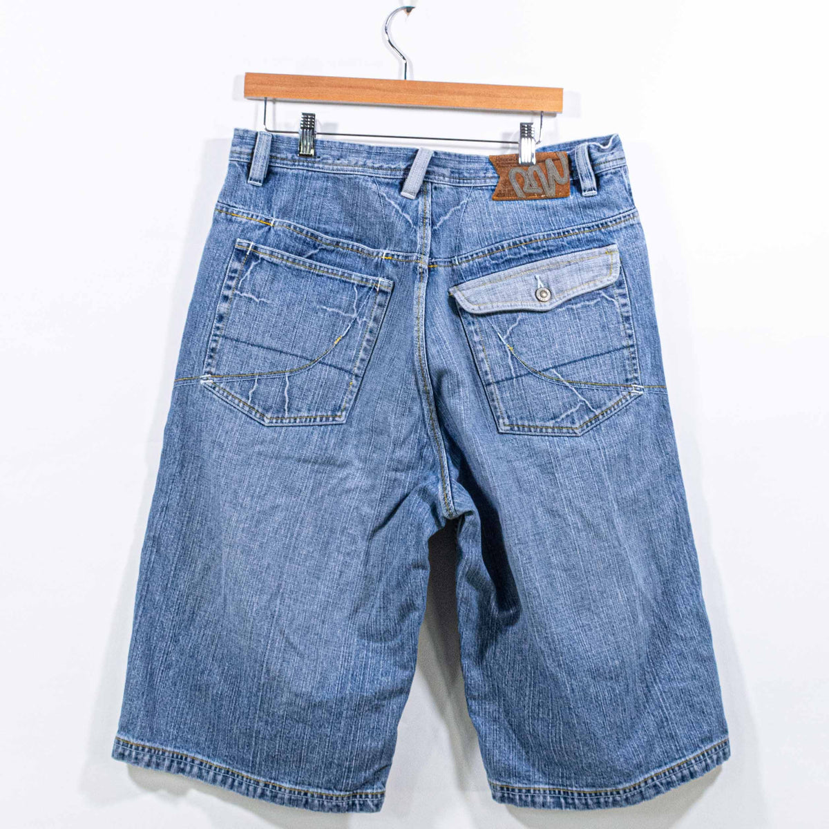 Rocawear Baggy Hip Hop Jean Shorts Jorts– VNTG Shop