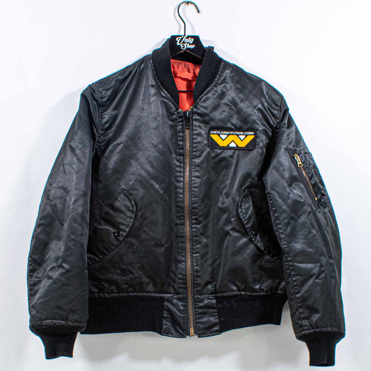 Corinth MFG MA-1 Flight Bomber Jacket Reversible– VNTG Shop