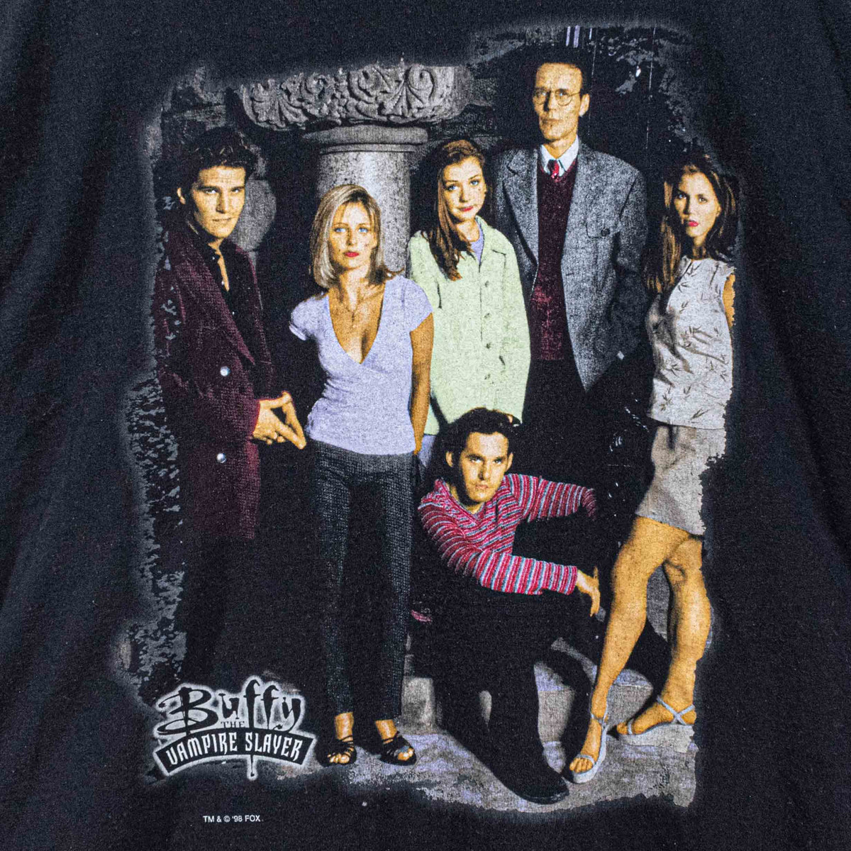 Buffy the Vampire 2024 Slayer - Cast T-Shirt - Size XXL