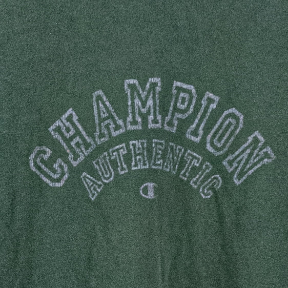 Champion Authentic Sun Faded T-Shirt Spell Out– VNTG Shop