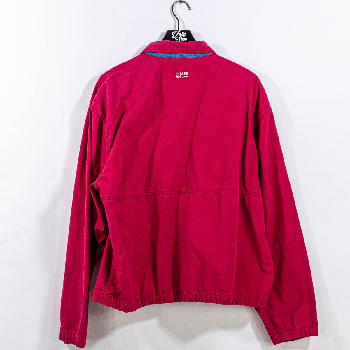 Chaps Ralph Lauren Crest Bi Swing Jacket– VNTG Shop