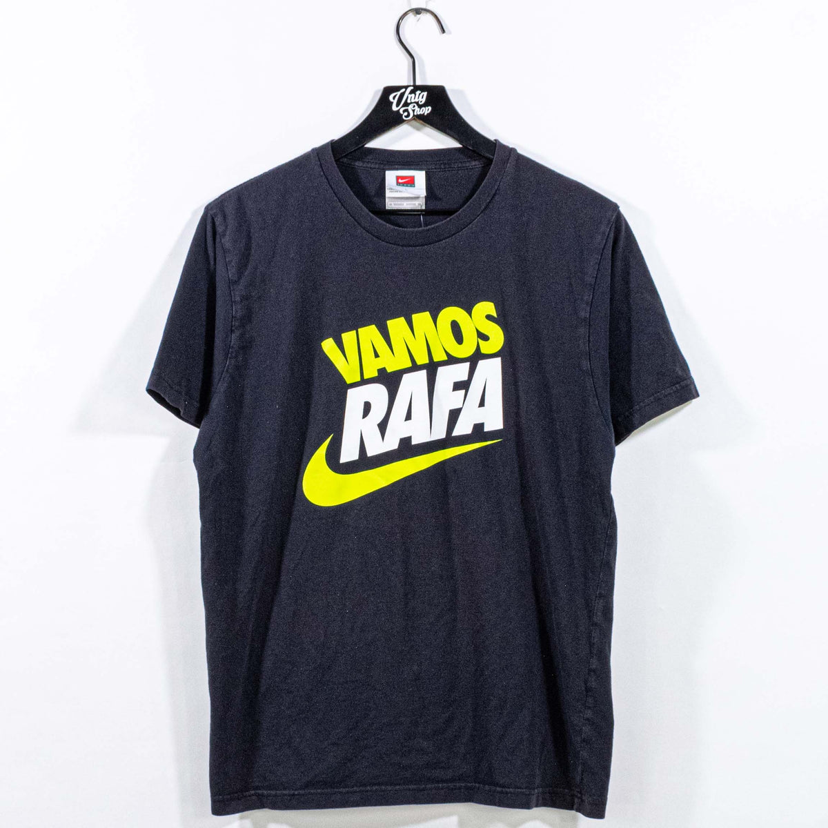 vamos rafa nike shirt