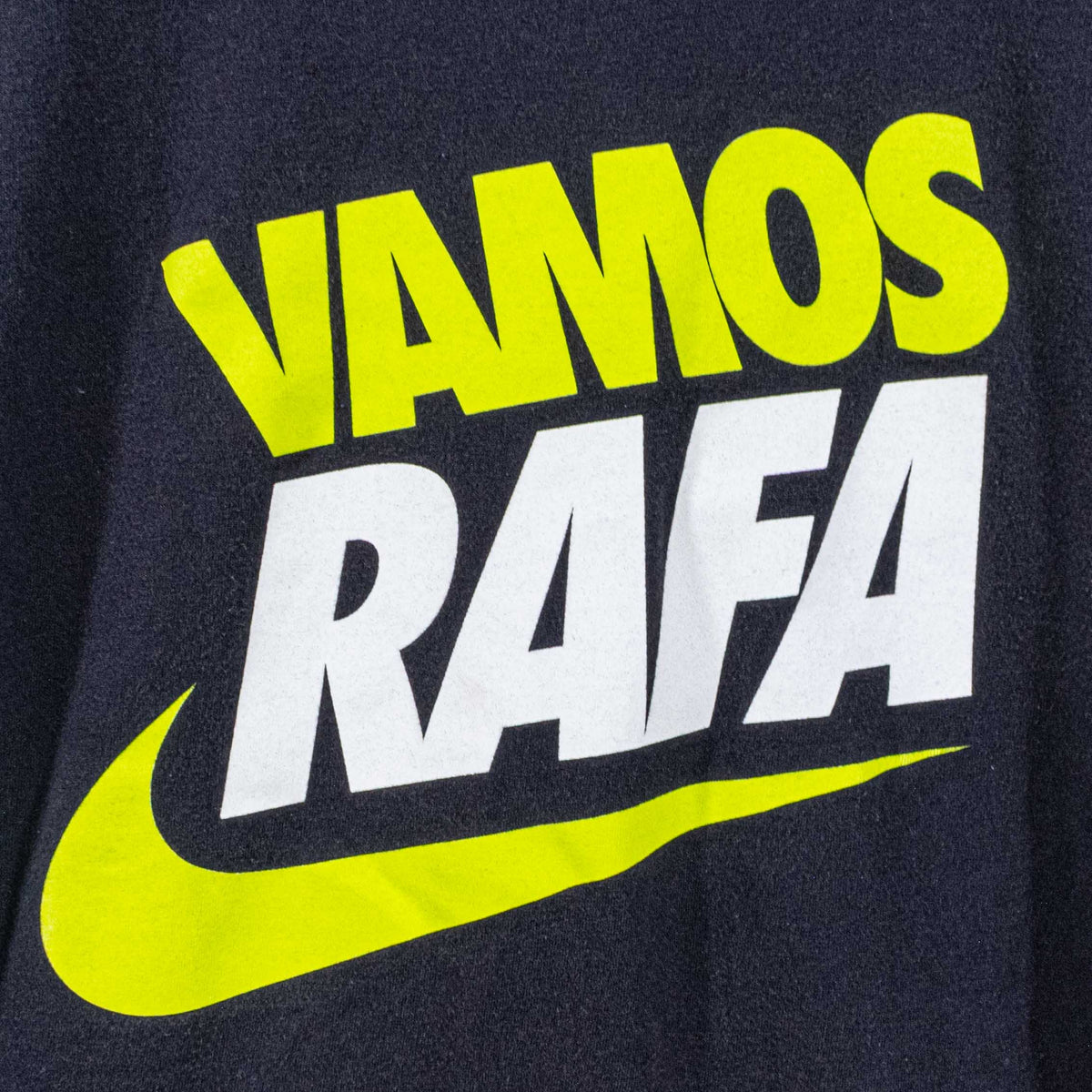 vamos rafa nike shirt