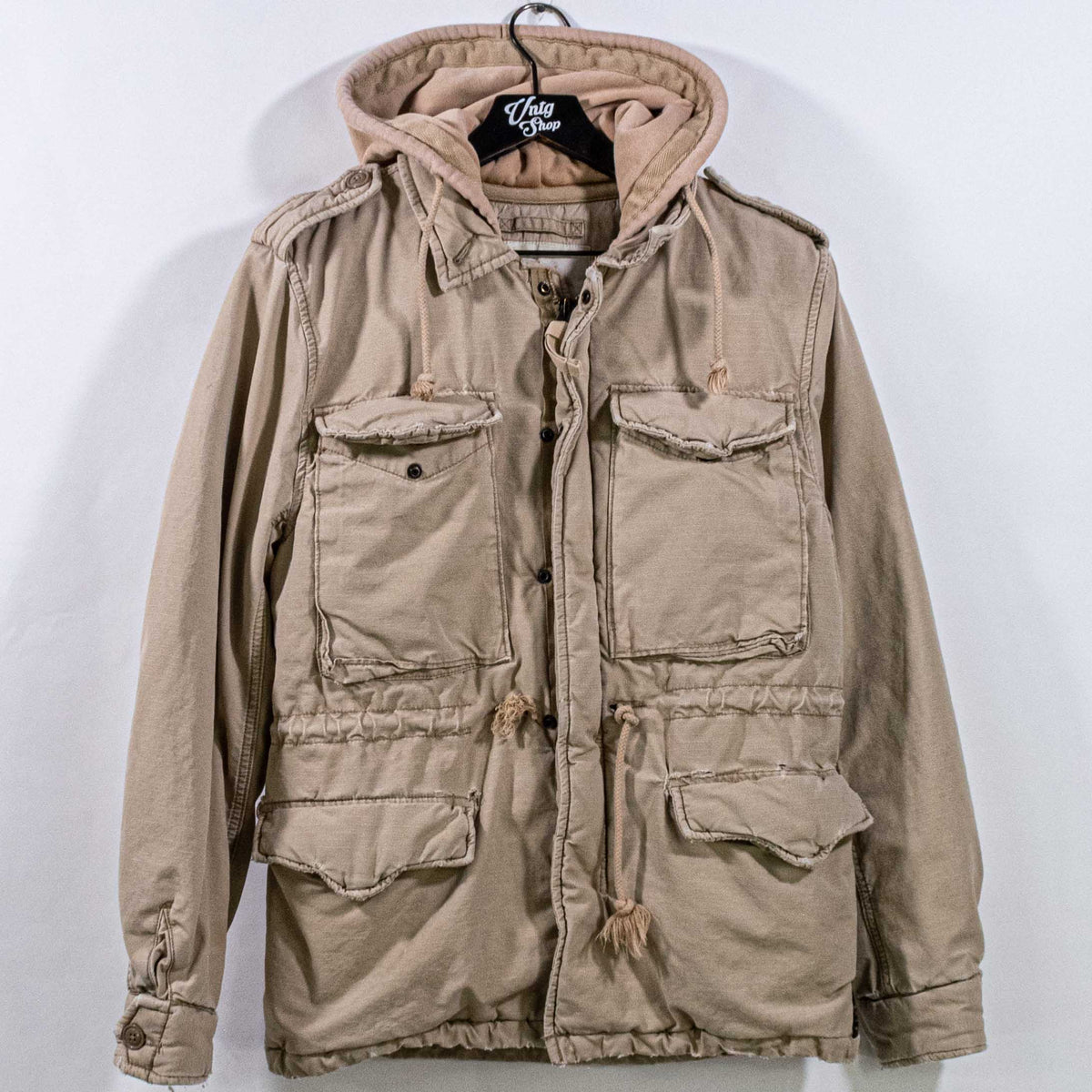 Denim Ralph Lauren Military Parka Denim Supply Ralph Lauren