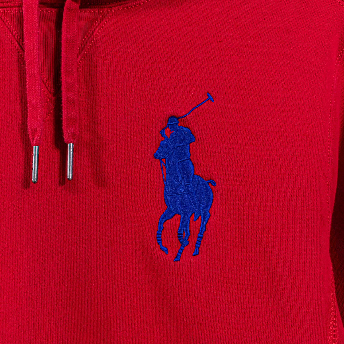 Polo Ralph Lauren Big Pony #3 Hoodie Sweatshirt– VNTG Shop