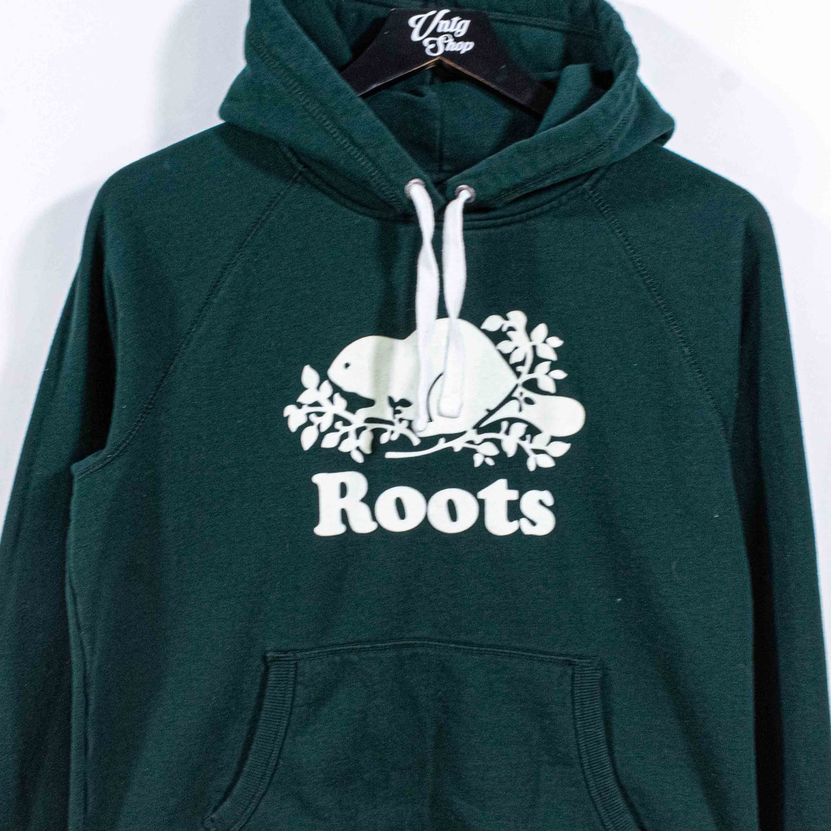 Roots Canada Logo Hoodie Sweatshirt– VNTG Shop