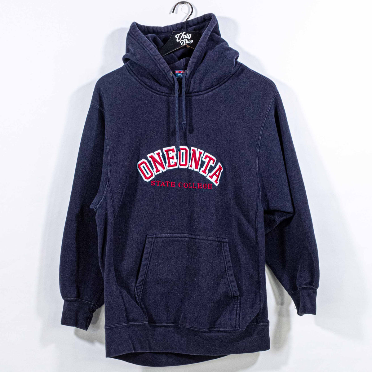 Oneonta State College Hoodie Sweatshirt MV Sport– VNTG Shop