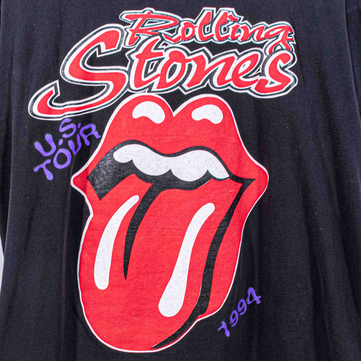 1994 Rolling Stones Voodoo Lounge US Tour T-Shirt– VNTG Shop