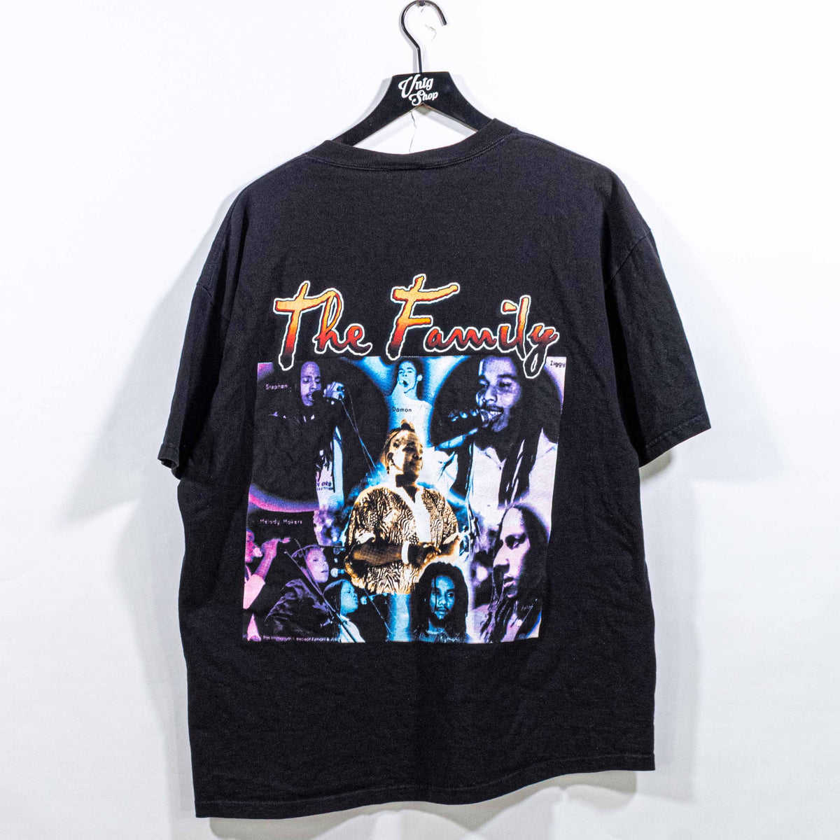 Bob Marley The Family Rap T-Shirt– VNTG Shop