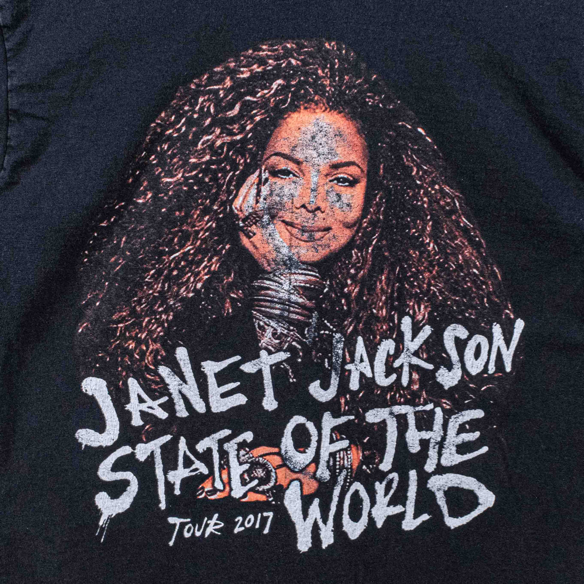 Janet Jackson State of The World Tour Long Sleeve T-Shirt
