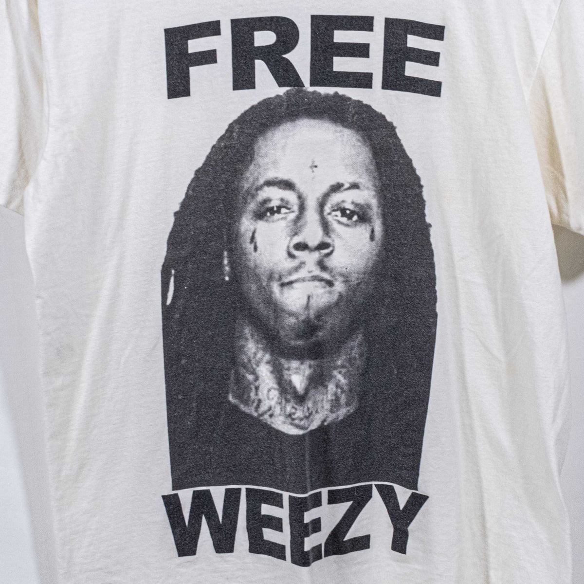 Free Weezy Lil Wayne Mugshot T-Shirt– VNTG Shop