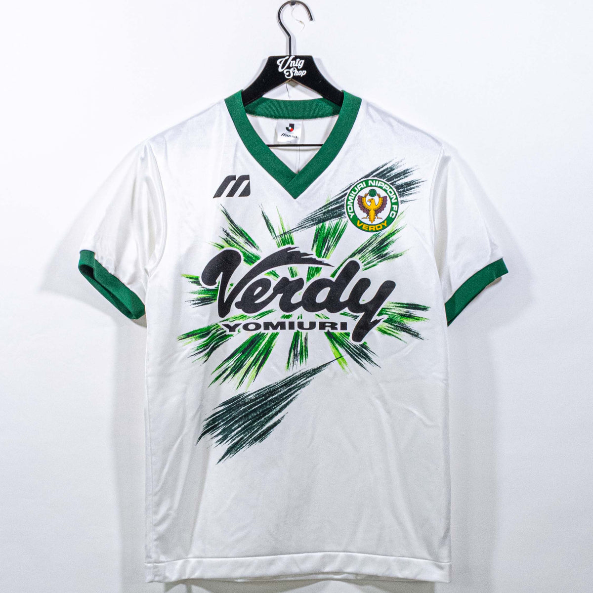 Yomiuri Nippon FC Verdy Kawasaki Mizuno Jersey J League Japan 1994