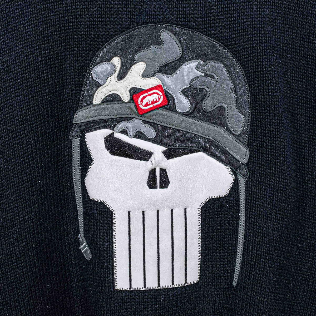 Ecko Unltd Marvel Punisher Knit Sweater– VNTG Shop