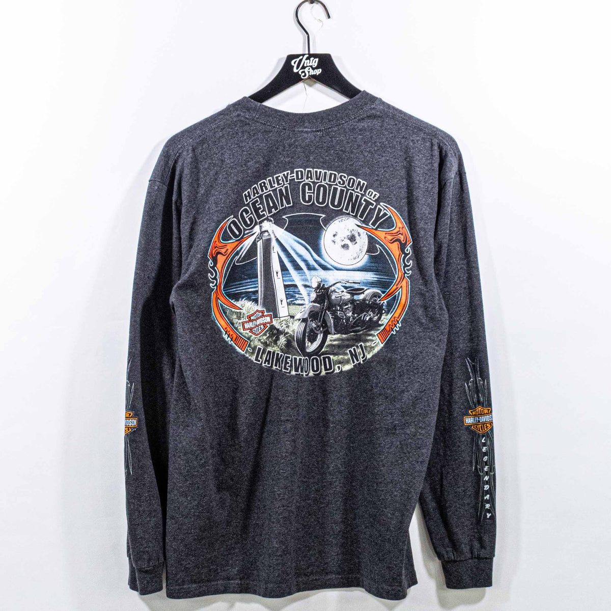 【Harley-Davidson】SL Wings FB BandS Muscle Vintage Tシャツ Harley-Davidson】SL Wings FB BandS Muscle Vintage Tシャツ