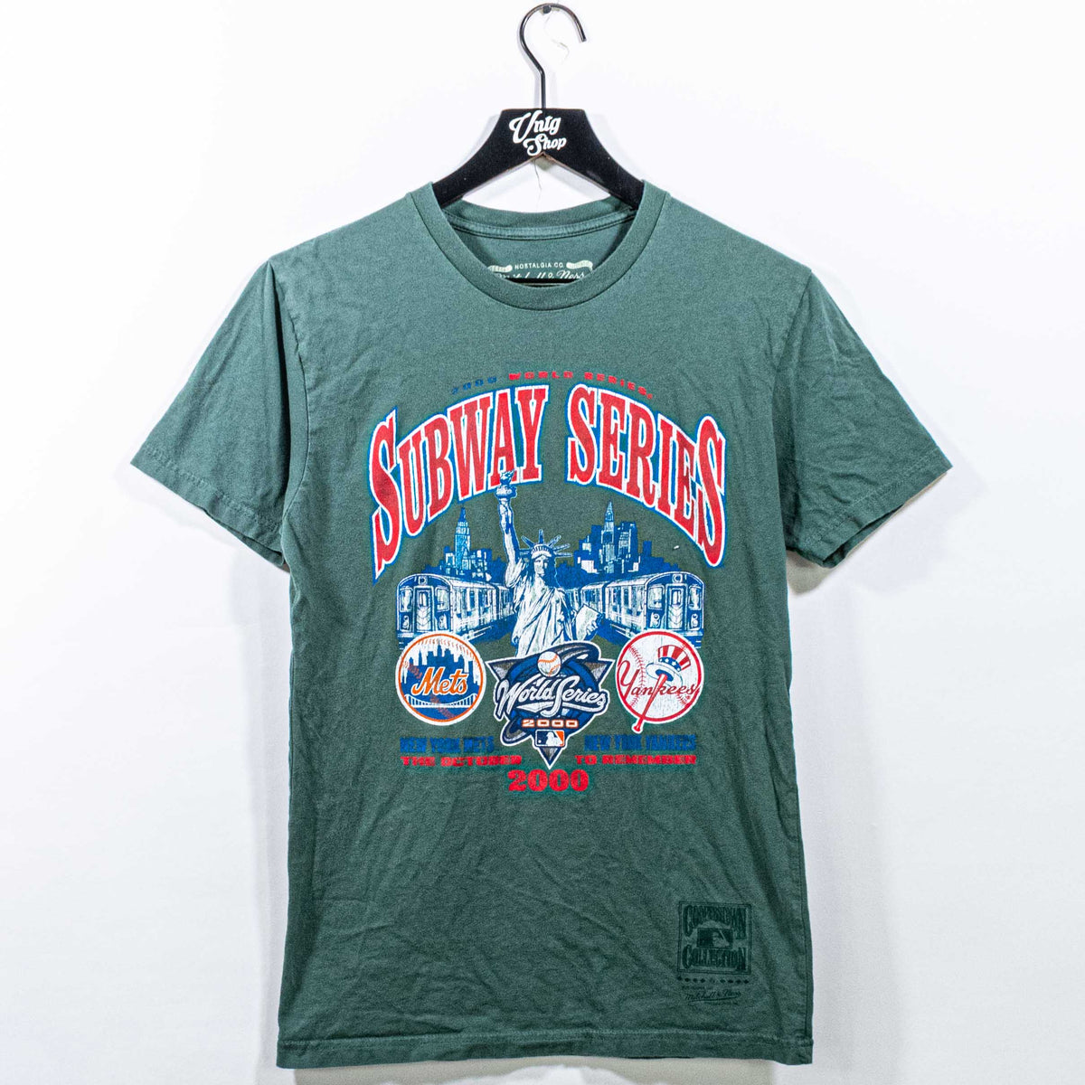 00s Lee MLB Subway series 2000 プリント Tシャツ 00s Lee MLB Subway series 2000 プリント Tシャツ - メルカリ