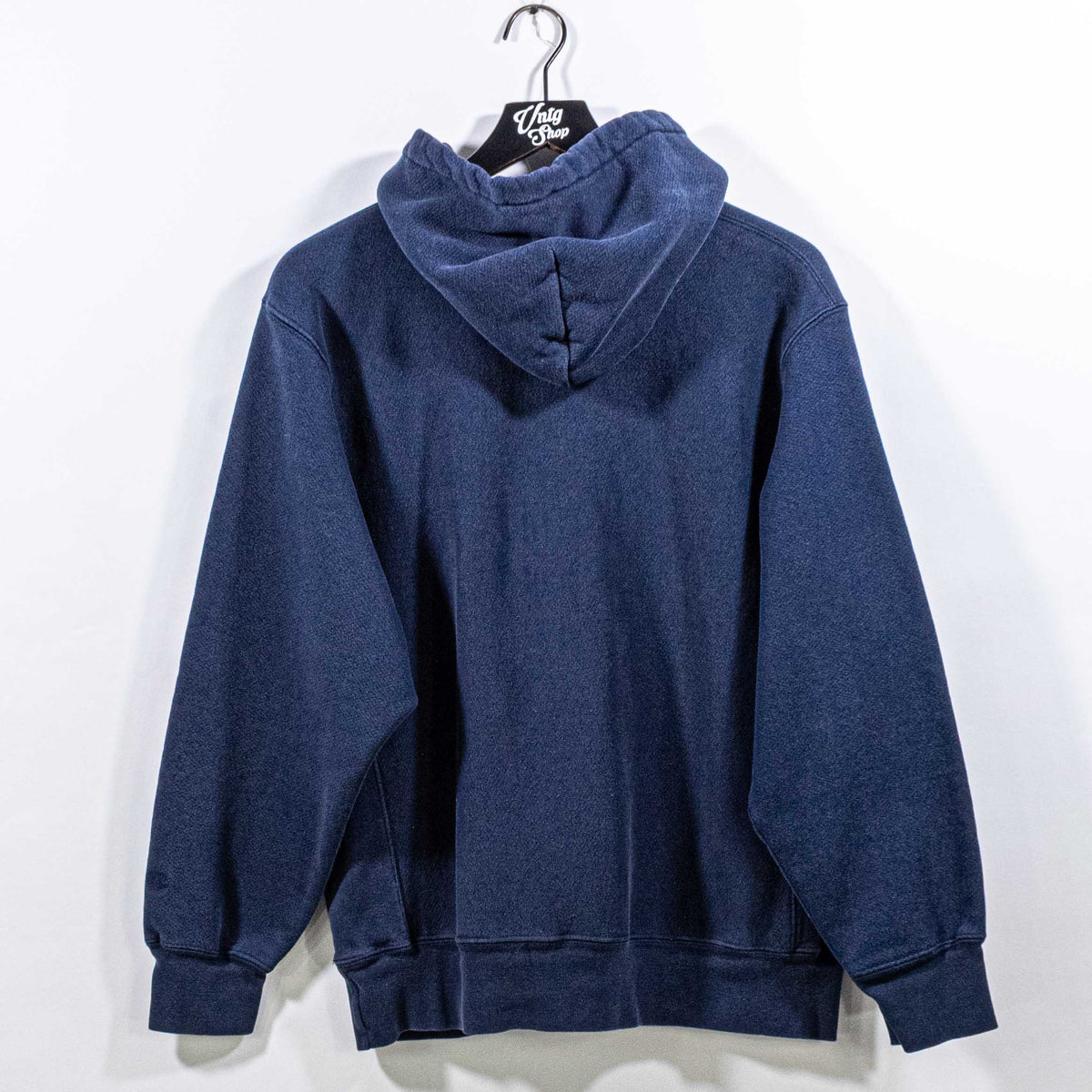 NYU New York University Champion Reverse Weave Hoodie Sweatshirt 