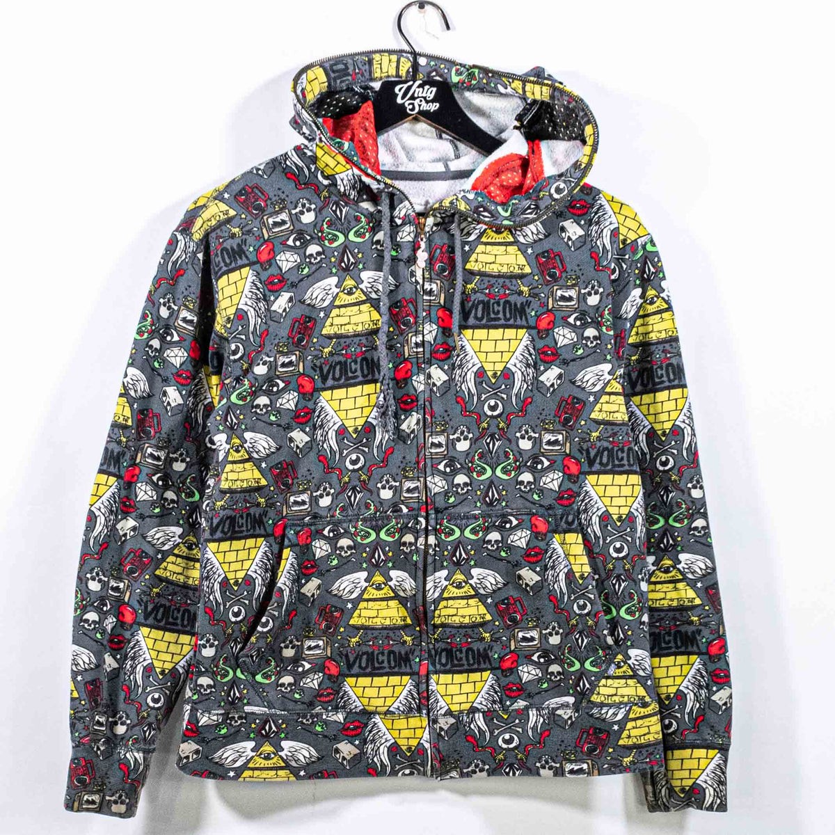 Ryan Sheckler Volcom Full Zip Hoodie Jesse Pinkman Breaking Bad 