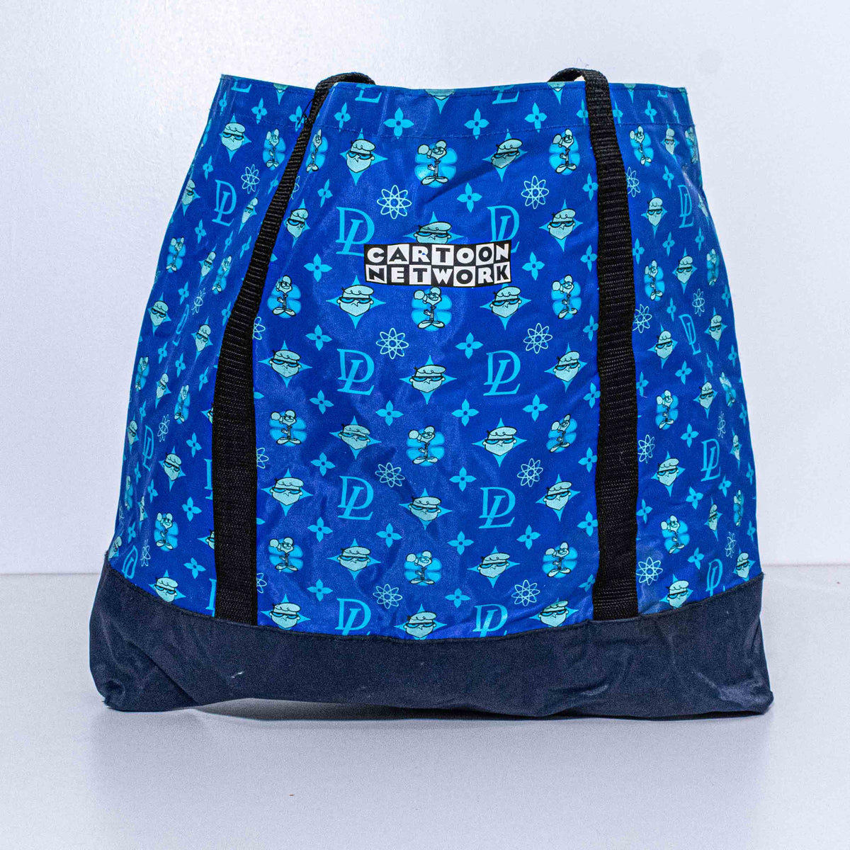 Cartoon Network Dexter's Laboratory Monogram Tote Bag 1999– VNTG Shop