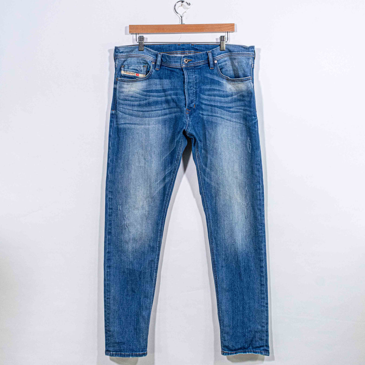 Diesel Tepphar Jeans Slim Carrot Stretch– VNTG Shop