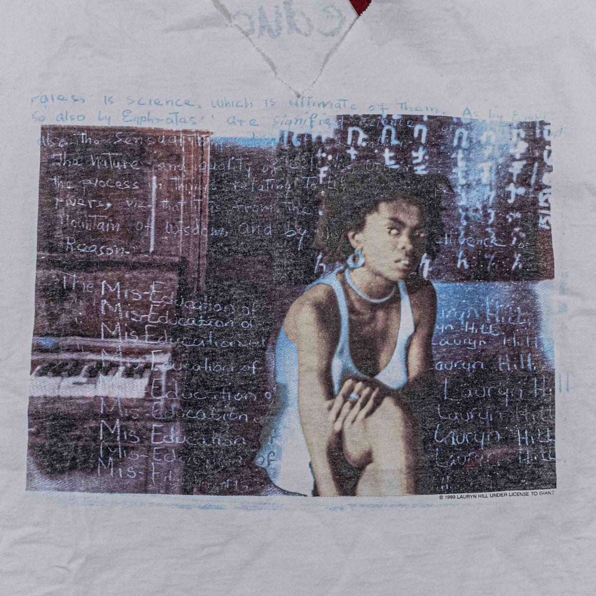 1999 The Miseducation of Lauryn Hill World Tour T-Shirt– VNTG Shop