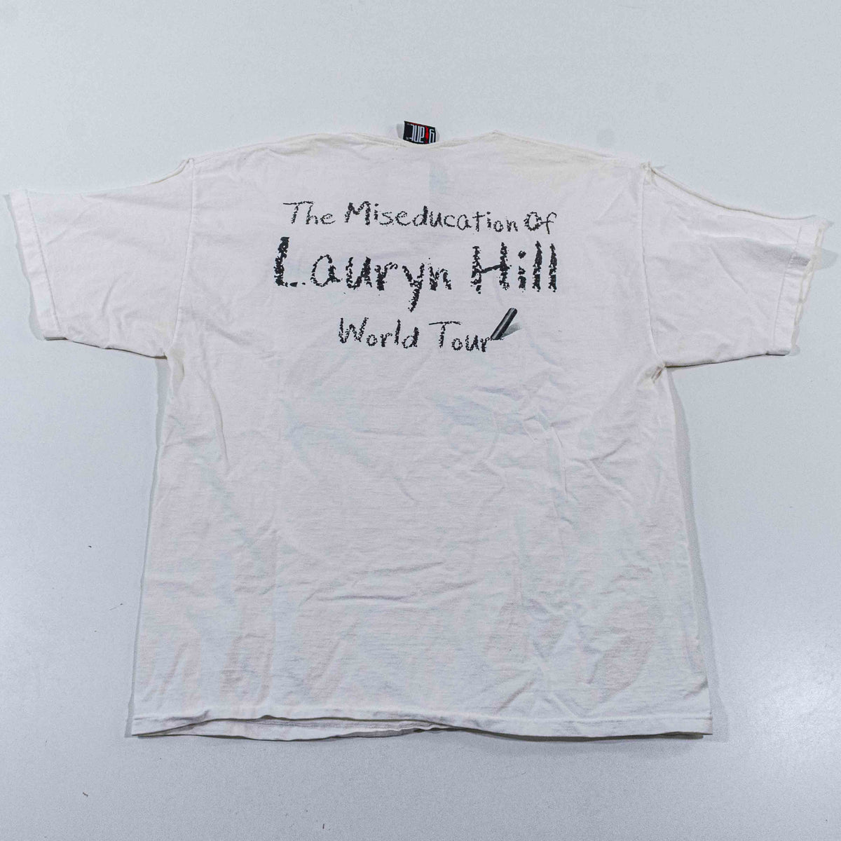 1999 The Miseducation of Lauryn Hill World Tour T-Shirt– VNTG Shop