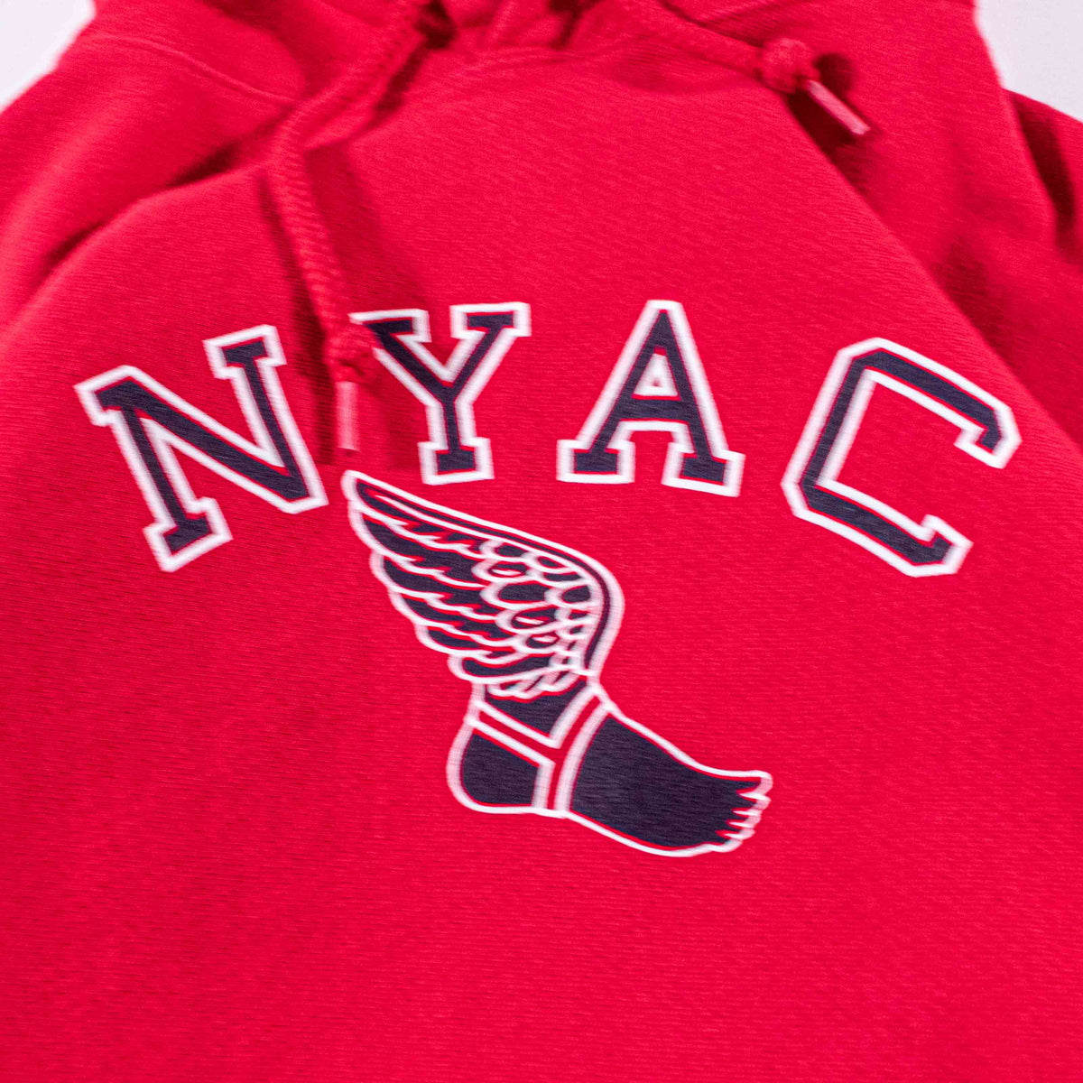 Champion Reverse Weave NYAC Hoodie New York Athletic Club Winged