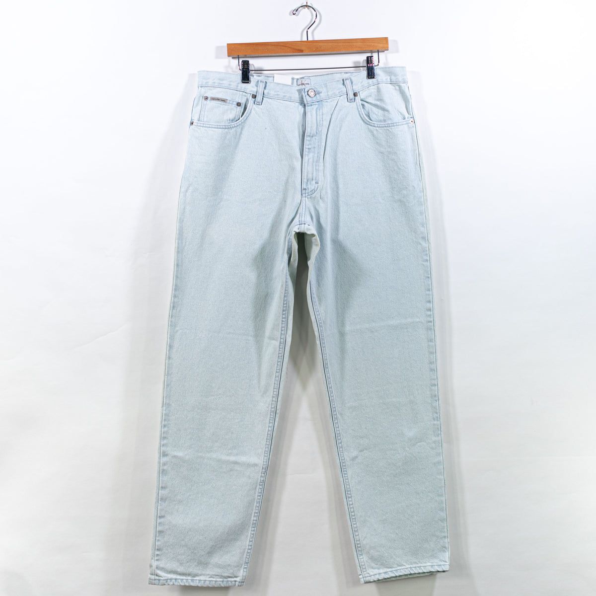 Calvin Klein Wide Leg Baggy Hip Hop Jeans