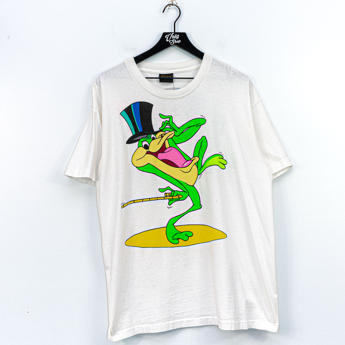 1990 Warner Bros Michigan J Frog Ribit T-Shirt– VNTG Shop