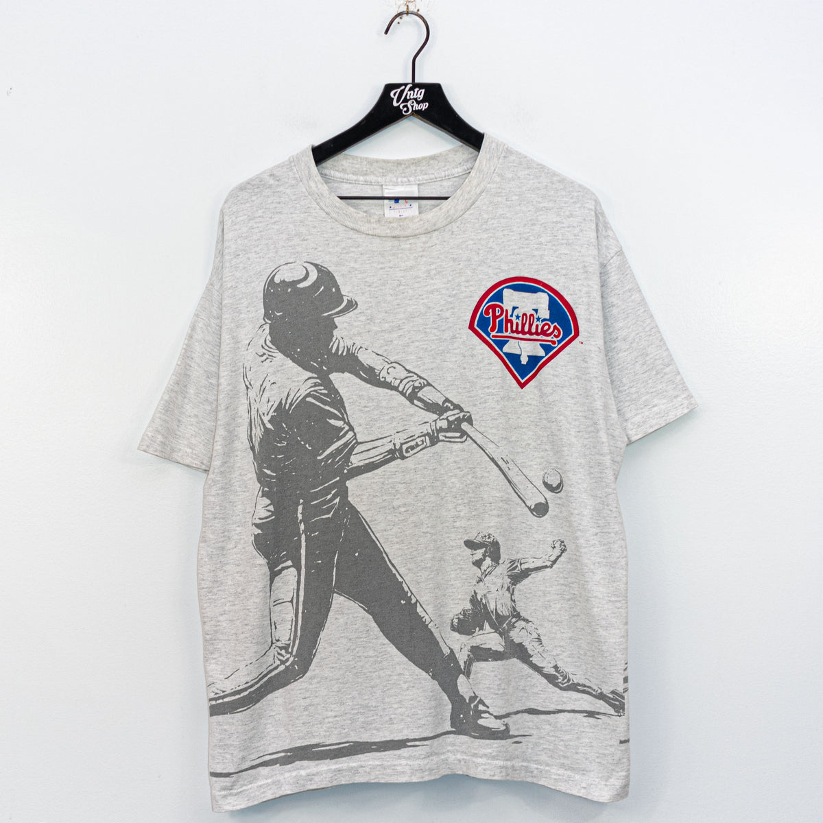 Philadelphia Phillies 1992 Vintage Baseball Jersey Tee Shirt