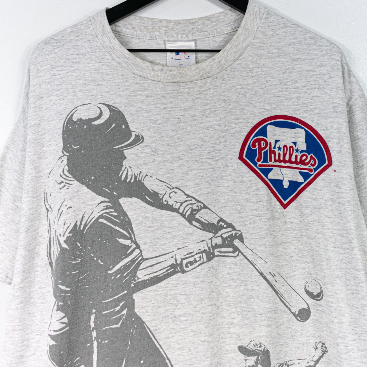 Philadelphia Phillies 1992 Vintage Baseball Jersey Tee Shirt