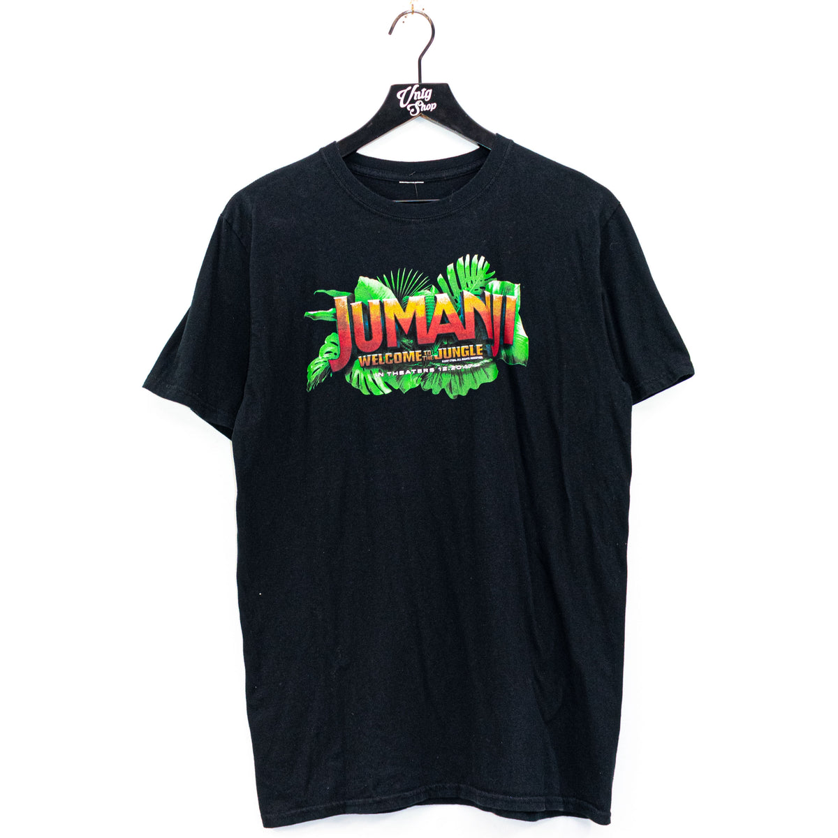 2017 Jumanji Welcome To The Jungle Promo T-Shirt