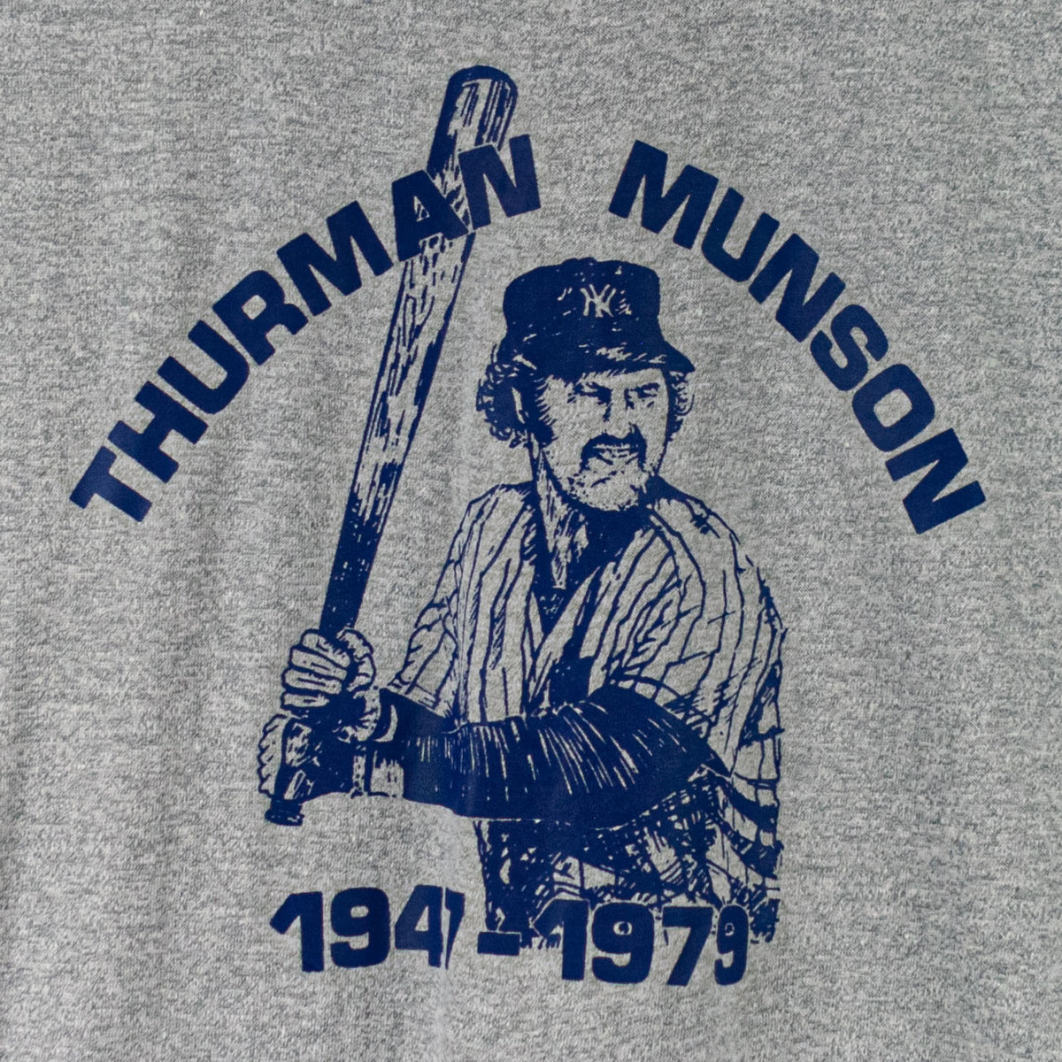Thurman Munson New York Yankees Memorial T-Shirt– VNTG Shop