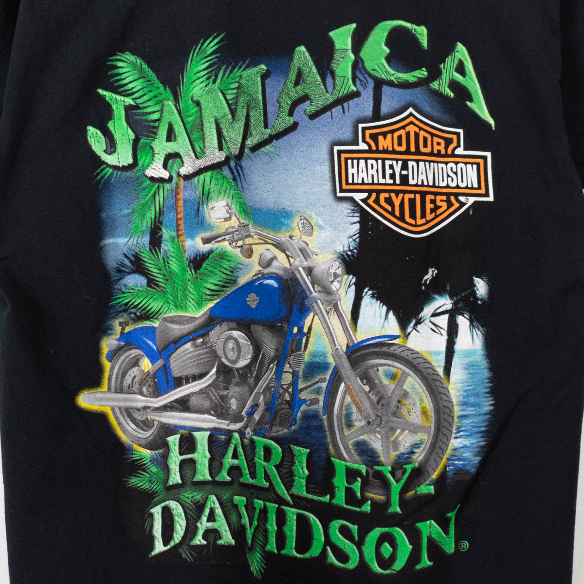 Harley Davidson Jamaica Men's T-Shirt Regular Casual Adult Different Sizes