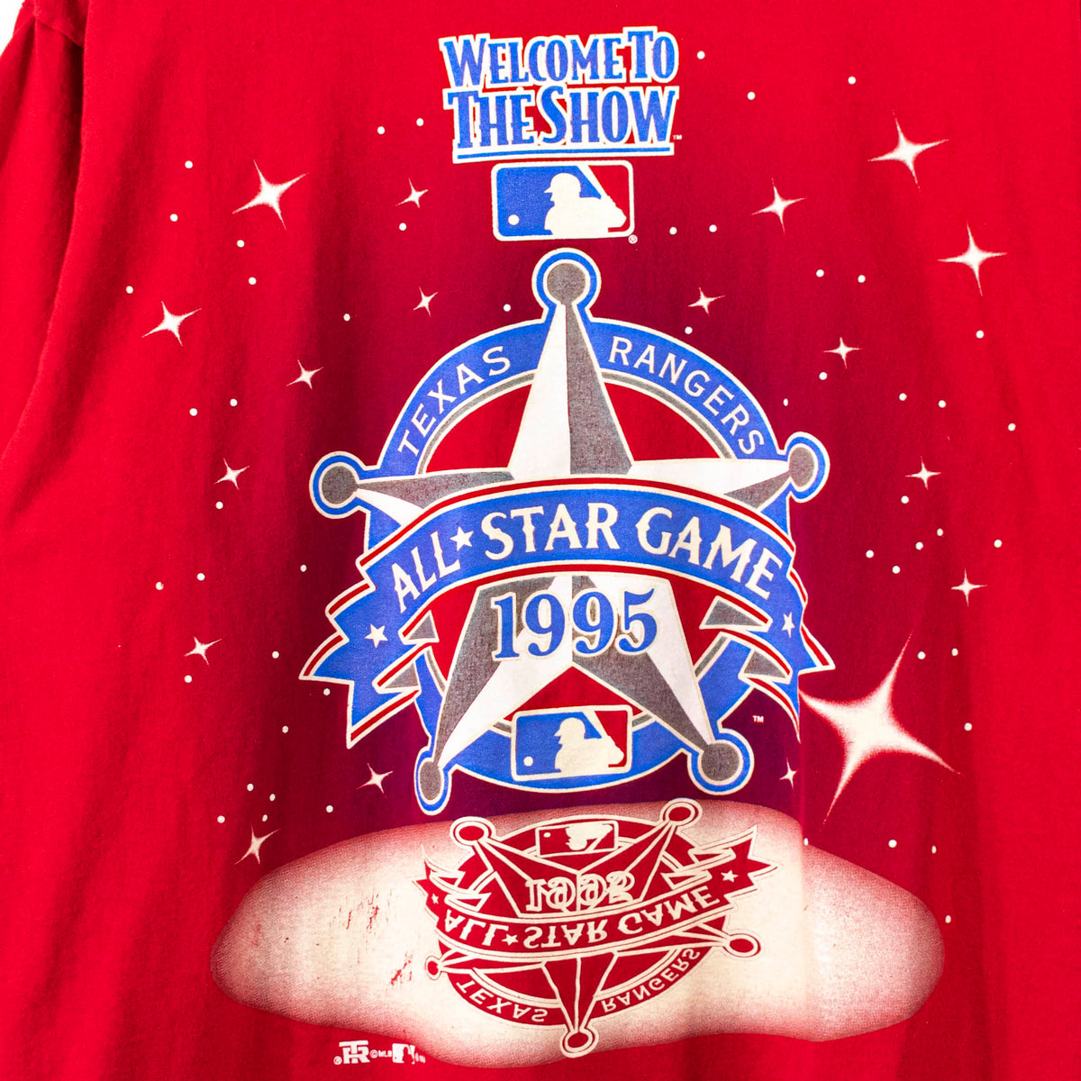 Texas Rangers All Star game 1995 logo shirt t-shirt by To-Tee Clothing -  Issuu