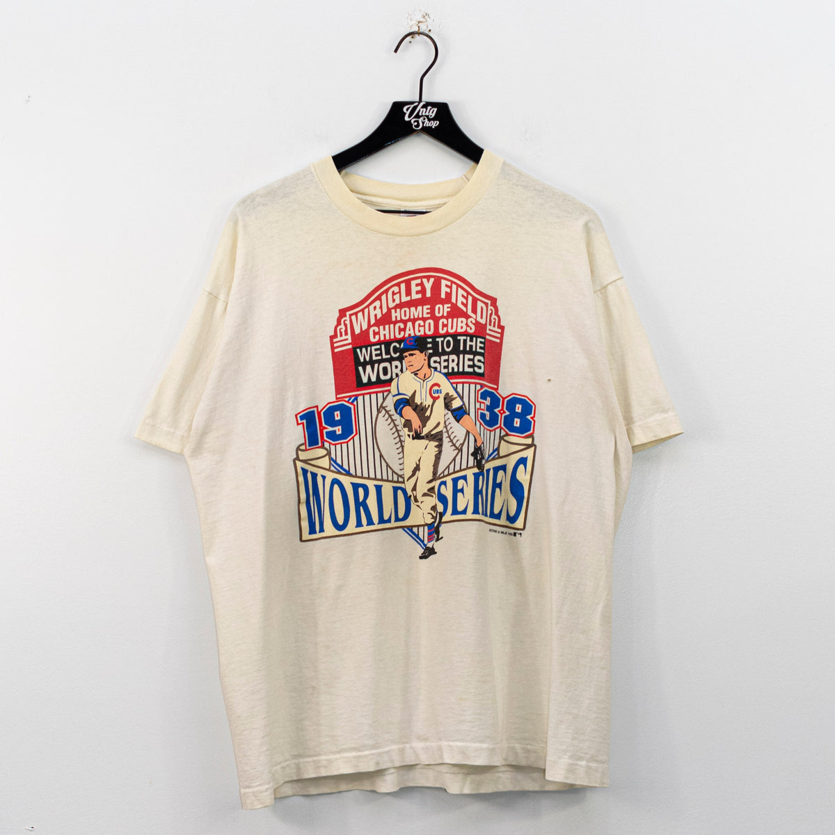 Vintage Wrigley Field T-Shirt