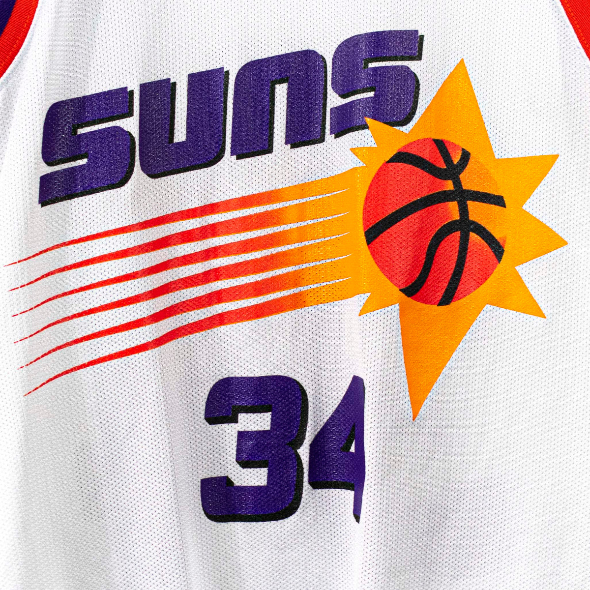 Champion NBA Phoenix Suns Charles Barkley Jersey– VNTG Shop