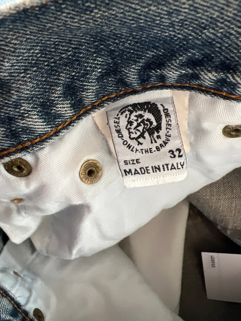 Diesel Industry Kratt Jeans Made in Italy Button Fly