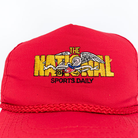 The National Sports Daily Snap Back Hat