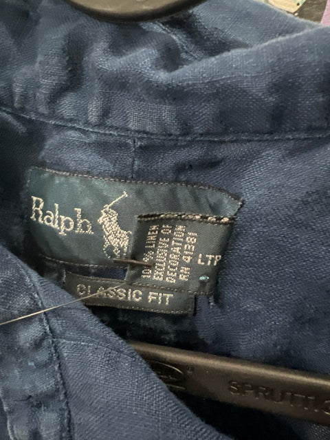 Polo Ralph Lauren Pony Linen Button Down Shirt