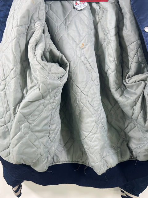 New York Yankees Satin Bomber Jacket MLB Felco