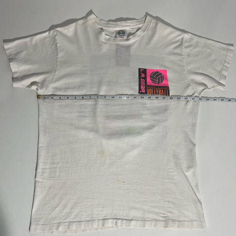 LA Gear Pro Tour Volleyball Smash Tournament Thrashed T-Shirt