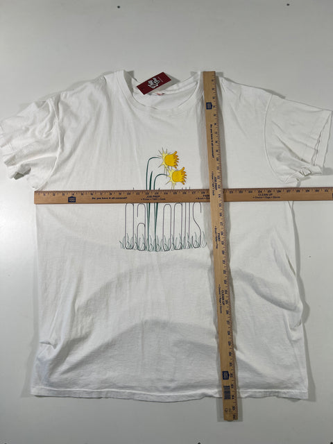 Daffodils Flower Art T-Shirt Hanes